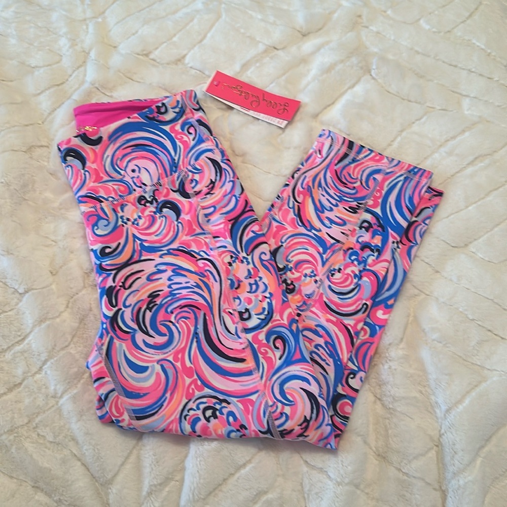 Athletic high rise cropped leggings